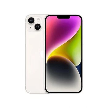 Yenilenmiş Iphone 14 256gb -C Kalite- Yıldız Işığı