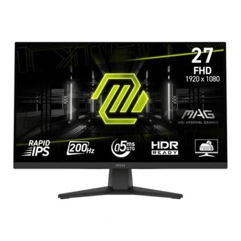 Msı Mag 272f 27 İnç 200hz 0.5ms Full Hd Adaptive Sync Rapid Ips G
