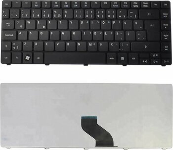 Mb301-001, Mp-09c6, V104630ds3 Uyumlu Klavye Tuş Takımı Siyah Türkçe