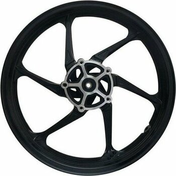 GMS Mondial Drift 125 L Ön Jant - Siyah - Standart