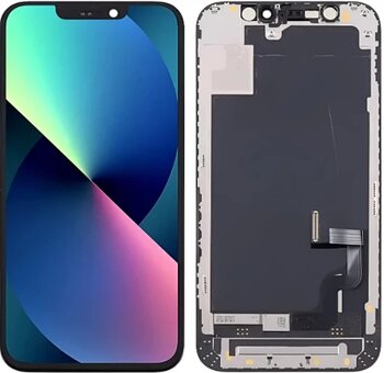 iPhone 13 Uyumlu Cam Değişmiş Lcd Dokunmatik Ekran