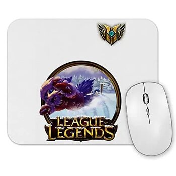 Baskı Dükkanı League of Legends Gnar Lol Mouse Pad