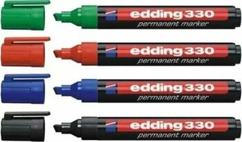 Edding 330 1-5 mm Permanent Markör Kalem