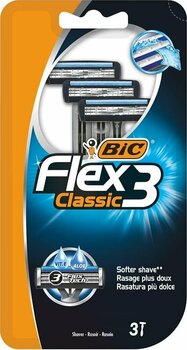Bic Flex3 Classic 3 Bıçaklı Tıraş Bıçağı 3'lü