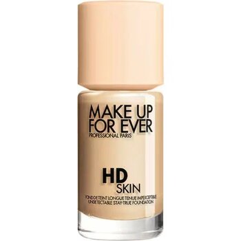 Make Up For Ever Hd Skin 1N10 Ivory Doğal Yarı Mat Görünüm 30 ml Su Geçirmez Fondöten