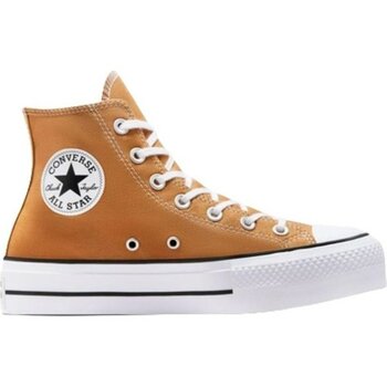 Converse Chuck Taylor All Star Lıft Platform High Top A11537C Turuncu Günlük Sneaker Ayakkabı - 37