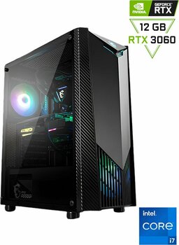 MSI Intel Core I7 12700f / Rtx 3060 Ekran Kartı / 16 Gb Ddr4 3200mhz / 1tb 3300-2100/s Ssd / Gamıng