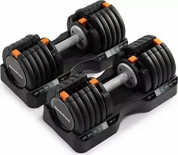 Nordictrack 25 kg Ayarlanabilir Dambıl Seti ( Çift )NAMSDB20-INT