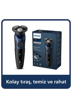 Philips 5000 Serisi Sinek Kaydı Tıraş Makinesi - Islak/kuru