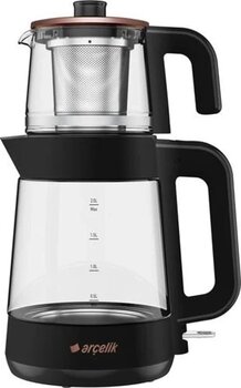 Arçelik CM 6964 S Siyah Resital Çay Makinesi