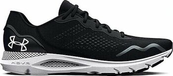 Under Armour Hovr Sonic 6 3026121-001 Siyah-Beyaz Koşu Ayakkabısı
