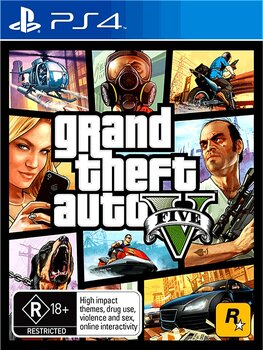 ROCKSTAR NORTH GTA 5 Grand Theft Auto 5 Standart Editon Ps4 ve Ps5 Uyumlu Dijital