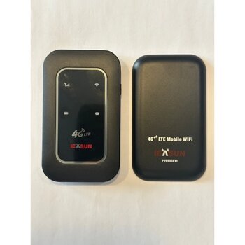 Şarjlı Sim Kartlı Modem Taşınabilir Sim Kartlı Modem 4g Lte Mobile Modem