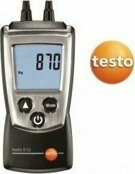 Testo 510 Manometre Fark Basınç Ölçer - Gri