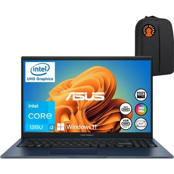Asus Vivobook 15 X1504VA  Intel Core I3 1315U 16GB 1tb SSD W11 15.6" Taşınabilir Bilgisayar + Djt Çanta - 1 TB - 16 GB