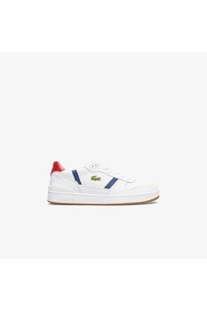Lacoste T-Clip Set Erkek Beyaz Sneaker 46 Numara