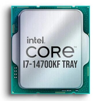 Intel Core I7 14700Kf 20 Core 3.40 Ghz 33Mb 1700P 125W Tray (Kutusuz) (Fansiz) (14. Nesil) (Novga)