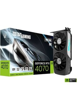 ZotacGeforce Rtx 4070 Twın Edge Oc 12GB Gddr6 192BIT Dlss 3 Ekran Kartı