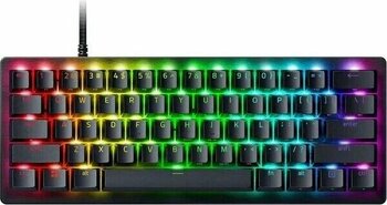 Razer Huntsman V3 Pro Mini Siyah Kablolu USB Oyuncu Mekanik RGB Optik Klavye