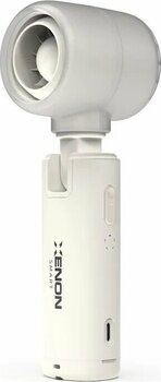 Taşınabilir Şarjlı 5 Kademeli El Fanı 7 Saat Kullanım 14000 Rpm Sessiz Mini Vantilatör X6101 Beyaz