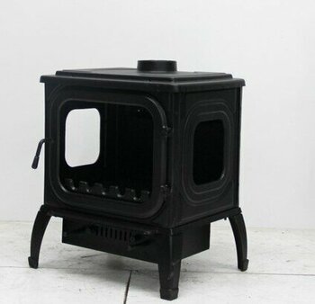 Dorello Döküm Soba Yandan Camlı MF79 Model Pratik Soba