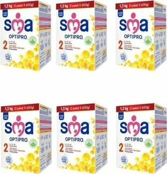 Sma Optipro Probiyotik 2 Devam Sütü 1200 Gr X 6 Adet