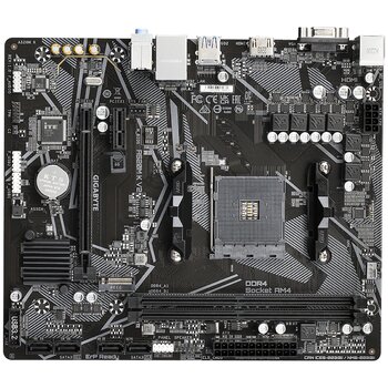 Gigabyte A520m K V2 Amd A520 5100 Mhz (oc) Ddr4 Soket Am4 Matx Anakart