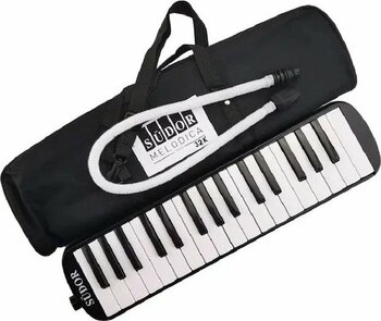 Südor 32 Tuşlu Çantalı Siyah Melodika