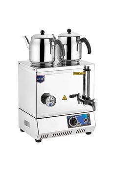 Remta 30 Model 2 Demlikli Elektrikli Çay Kazanı Pleytsiz 23 Lt-demliksiz