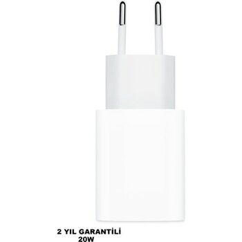 Iphone 11  Uyumlu Yeni Nesil Typc Girişli 20W Hızlı Adaptör - Beyaz