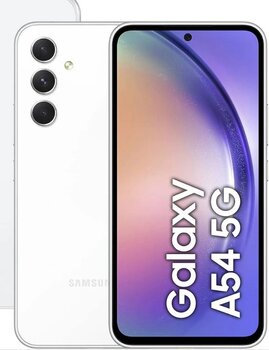 Samsung Galaxy A54 5g Beyaz 256 Gb/ 8 Gb Ram Yenilenmiş Ürün (C Kalite)