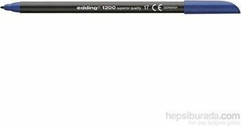 Edding Keçeli Kalem Çelik Mavisi