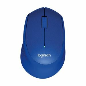 Logıtech M330 Sılent Kablosuz Mouse-Blue