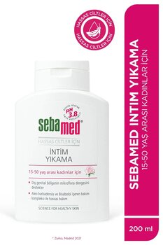 Sebamed Feminine Intimate Wash Intim Yıkama Hassas 200 ml