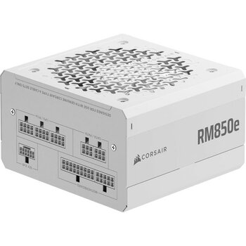 Corsaır RM850E (2025) Tamamen Modüler Atx Düşük Gürültülü Güç Kaynağı ve 12V-2X6 Kablolu - Atx 3.1 & Pcıe 5.1, Cybenetics Verimlilik, 105°C Kondans...