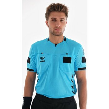 Hummel Tff Hakem Maç Forması Mavi-Kısa Kol 2xl - 050-Mavi