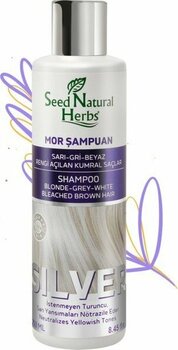 Seed Natural Herbs Mor Şampuan Renk Koruyucu Etkiyle Boyalı Saçlar İçin 250 ML