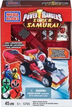 Mega Bloks Power Rangers Ss Gold Paket Yarışçıları