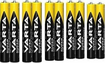 Varta Superlife Manganez Aaa İnce Kalem Pil 10 Adet