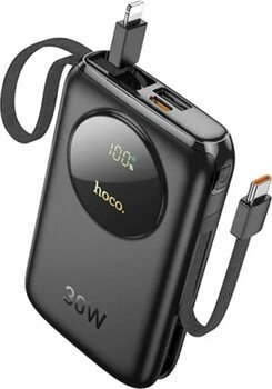 Hoco Q19 Lucky 10000 mAh Siyah Taşınabilir Şarj Cihazı