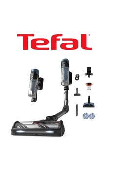 TEFAL TY9BC1WO X-Force Flex 14.80 Aqua Kablosuz Şarjlı Dikey Süpürge - 240 Air Watt Şarjlı Dikey Süpürge