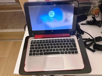 Hp Pavılıon 11-N00nt X360 Pentıum N3540 4Gb 120Gb Ssd 11.6 W10 Notebook 2.El Kullanılmış