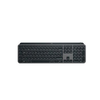 Logıtech Mx Keys S Gelişmiş Aydınlatmalı Tam Boyutlu Kablosuz Türkçe Q Klavye Siyah 920-011594