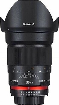 Samyang 35mm f/1.4 AS UMC Full Frame Lens