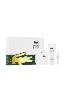 Lacoste L.12.12 Blanc Pour Homme Edt 100 Ml Erkek Parfüm Set