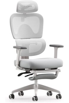 Musso Ergonomik Ofis Koltuğu, 3D Kolçak, Ayak & Baş Desteği, 3 Kademeli Bel Omuru Koruması