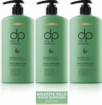 Dp Daily Perfection Şampuan Biberiye Özlü 425 ml x 3 Adet