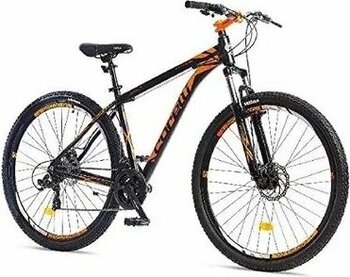 Corelli Snoop 4.1 Siyah Neon Turuncu Dağ Bisikleti