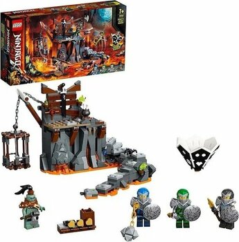 LEGO Ninjago Kafatası Zindanlarına Yolculuk 71717 401 Parça Film Karakteri Yapım Seti