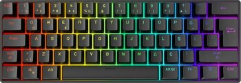 GamePower Nexa HE60 1K RGB Hall-Effect Manyetik Switch Kablolu Gaming Klavye